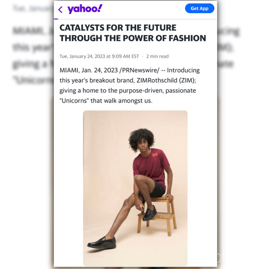 ZIM in Yahoo News!