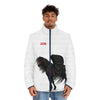 Unicorn White Puffer – Stand Out, Stay Warm