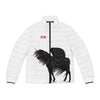 Unicorn White Puffer – Stand Out, Stay Warm