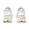 ZIM Women's Fancy White Mesh Sports Sneakers