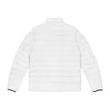 Unicorn White Puffer – Stand Out, Stay Warm