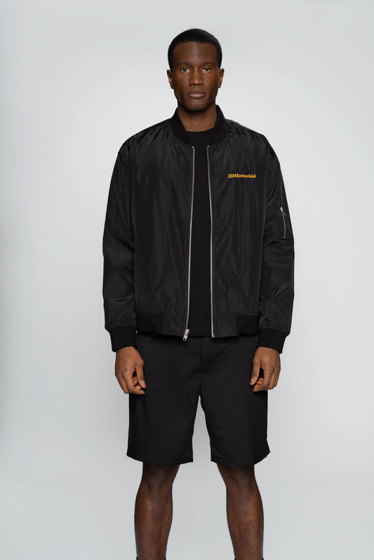 ZIM "Gilded Vanguard" Bomber Jacket