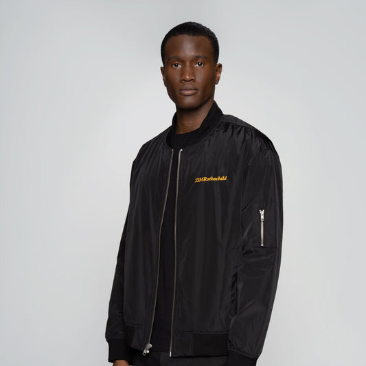 ZIM "Gilded Vanguard" Bomber Jacket