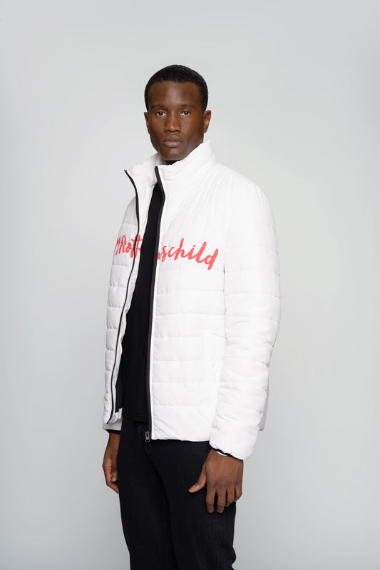 ZIMRothschild White Classic Puffer
