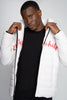 ZIMRothschild White Classic Puffer
