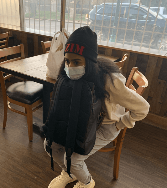 Embroidered Luxe Beanie Hat