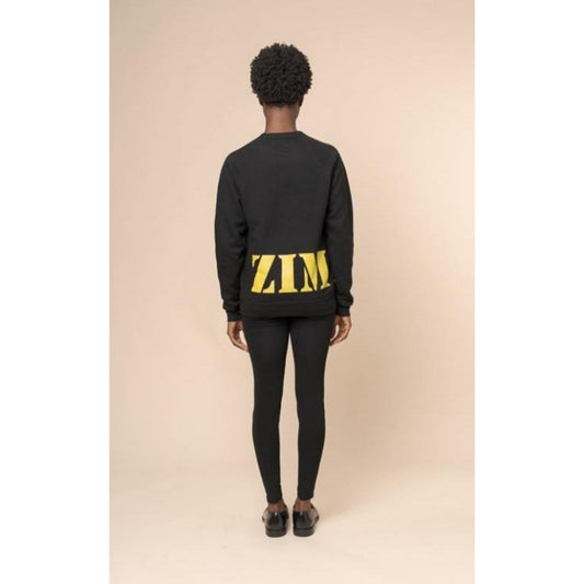 ZIM "Golden Essence" Crew Neck Sweater (Unisex)
