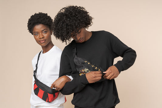 "Ndikupita Legacy" Travel Essentials Fannypack