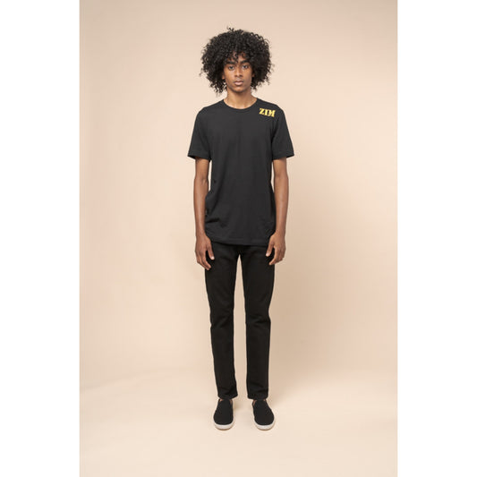 ZIM "Guardian Badge" Black Short Sleeve Shirt