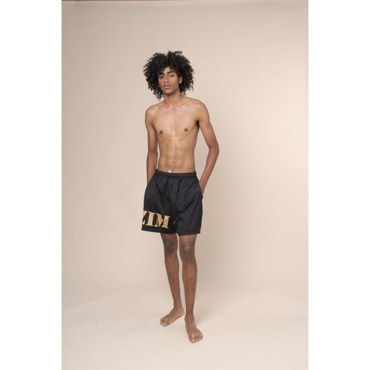 ZIM Black Classic Shorts