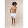 ZIM White Classic Shorts