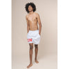 ZIM White Classic Shorts