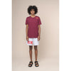 ZIM White Classic Shorts