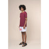 ZIM White Classic Shorts