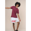 ZIM White Classic Shorts