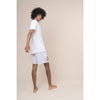 ZIM White Classic Shorts