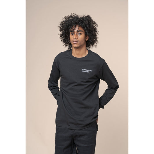 "Unicorn's Whisper" Signature Long-Sleeve Shirt (Unisex)