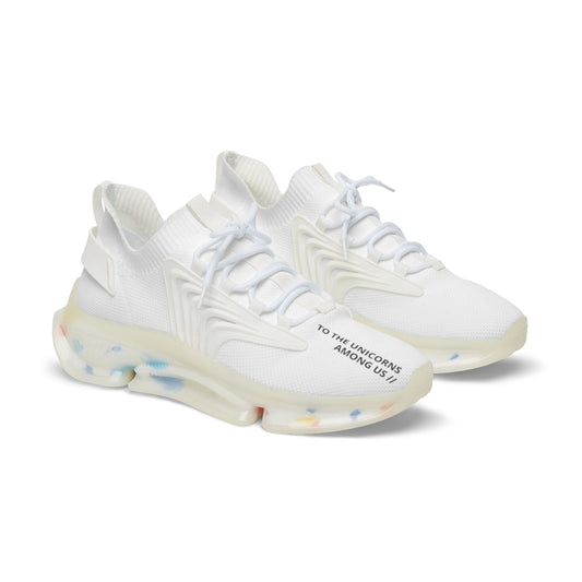 ZIM' "Mesh Sport" White Stylers: Men's - Casual Stylish Shoes for Men