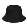 ZIM Opulent Black Denim Voyager Bucket Hat