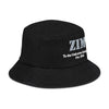 ZIM Opulent Black Denim Voyager Bucket Hat