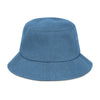 ZIM Opulent Black Denim Voyager Bucket Hat