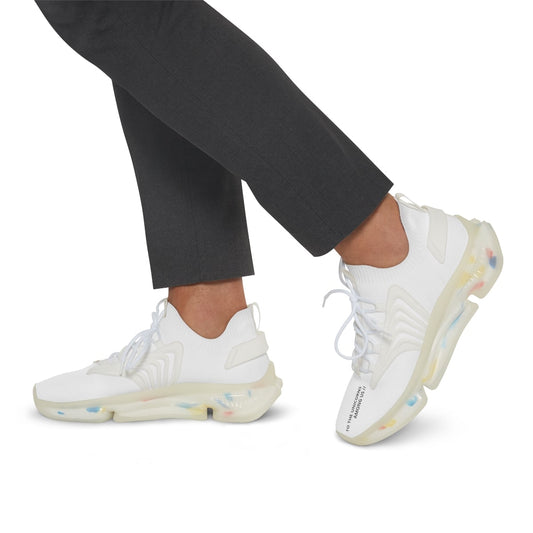 ZIM' "Mesh Sport" White Stylers: Men's - Casual Stylish Shoes for Men