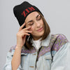 ZIM Embroidered Beanie