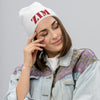 ZIM Embroidered Beanie