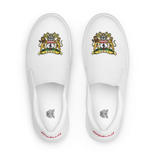 ZIM "Pathway Pulse" Men's White Canvas Shoes