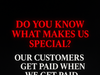 Get Paid With Us