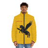 Golden Men's Puffer Jacket