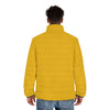 Golden Men's Puffer Jacket