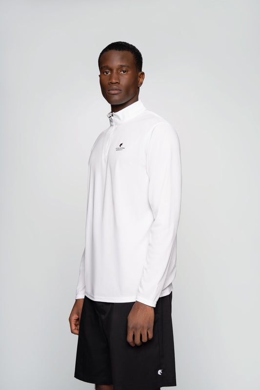 Flow Zip - White