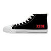 ZIM Women's Black High Top Sneakers