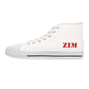 ZIM Women's White High Top Sneakers