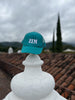 The Norwegian - Teal ZIM Travel Essential Mesh Hat