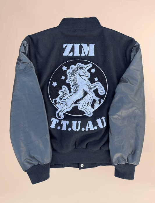 ZIM "Nocturnal Vanguard" Signature Letterman's Jacket