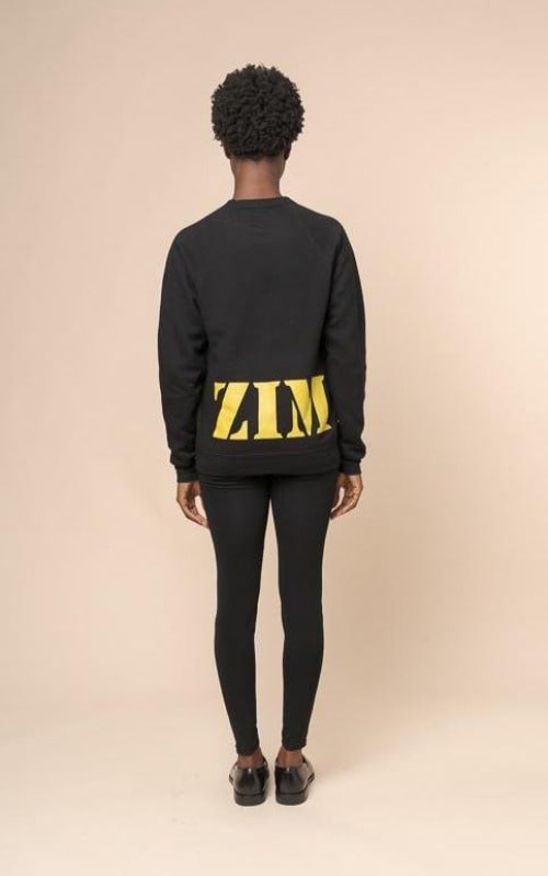 ZIM "Golden Essence" Crew Neck Sweater (Unisex)