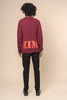 ZIM Maroon Unisex Fleece Pullover