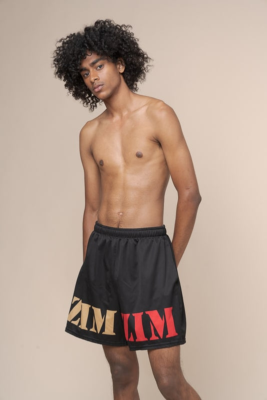 ZIM Dual Logo Shorts