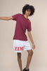 ZIM White Classic Shorts