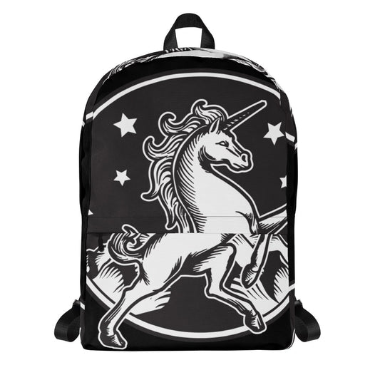 "Mystical Enclave" Unicorn Backpack