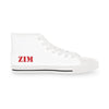 The Sankalp - White High Top Sneakers