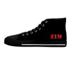 ZIM Women's Black High Top Sneakers