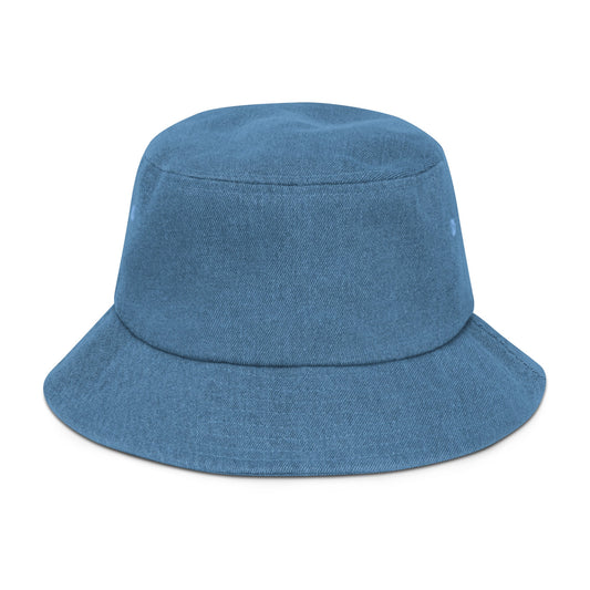 ZIM Opulent Blue Denim Voyager Bucket Hat