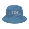 Blue Denim ZIM Bucket Hat