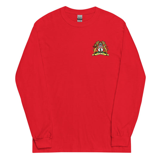 ZIM "Mood Solace" Embroidered Long-Sleeve