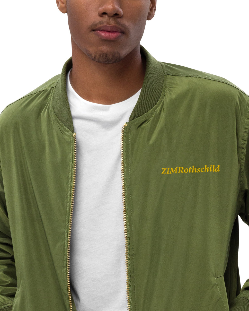 Hollister Lightweight Bomber Jacket In Wickerson Olive in Green for Men |  Lyst